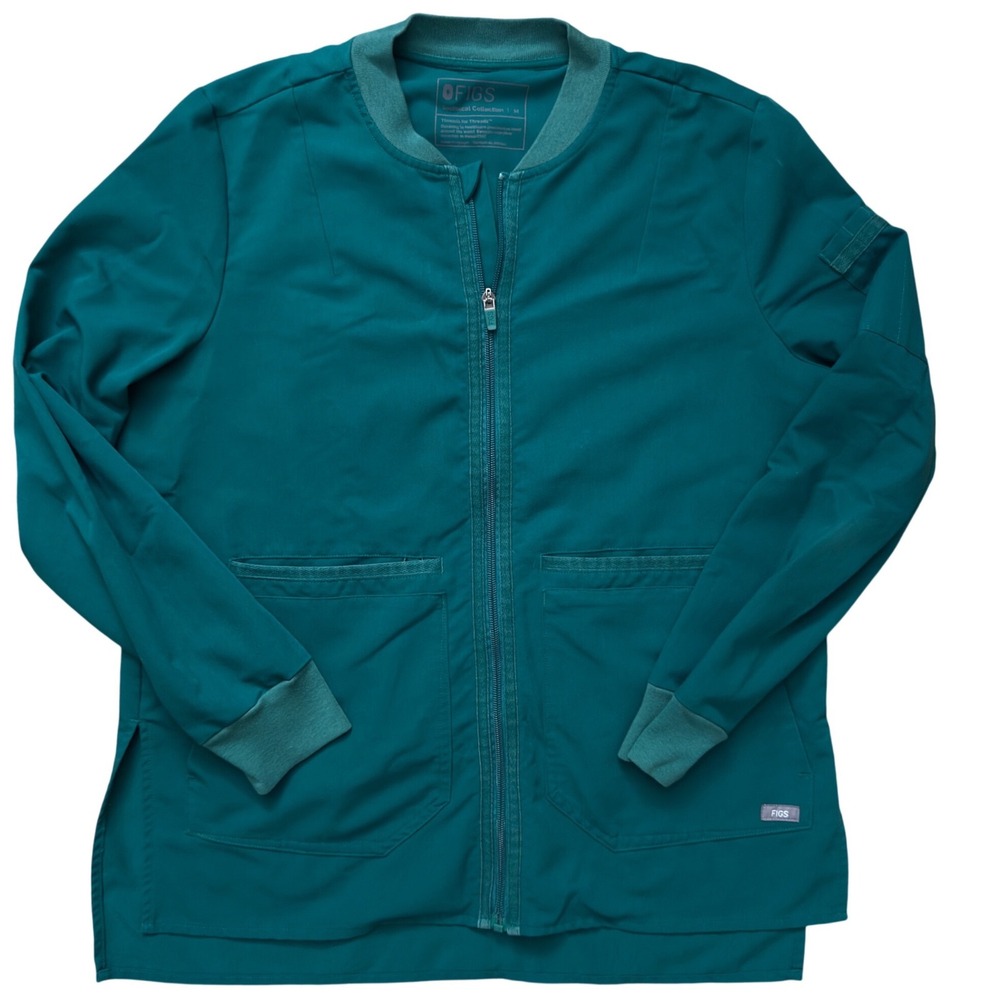 FIGS Technical Collection Scrub Jacket Unisex Med… - image 1